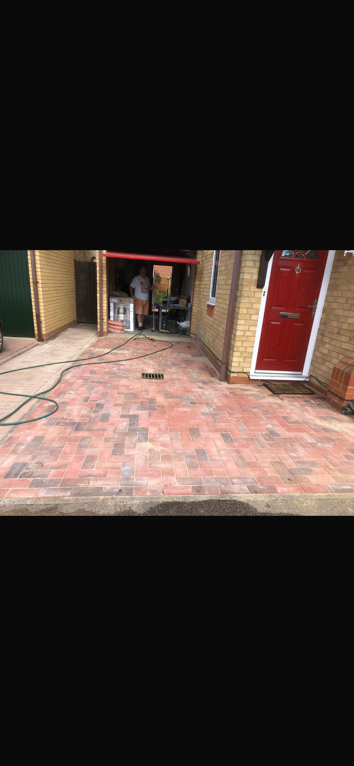 Herringbone Block Paving