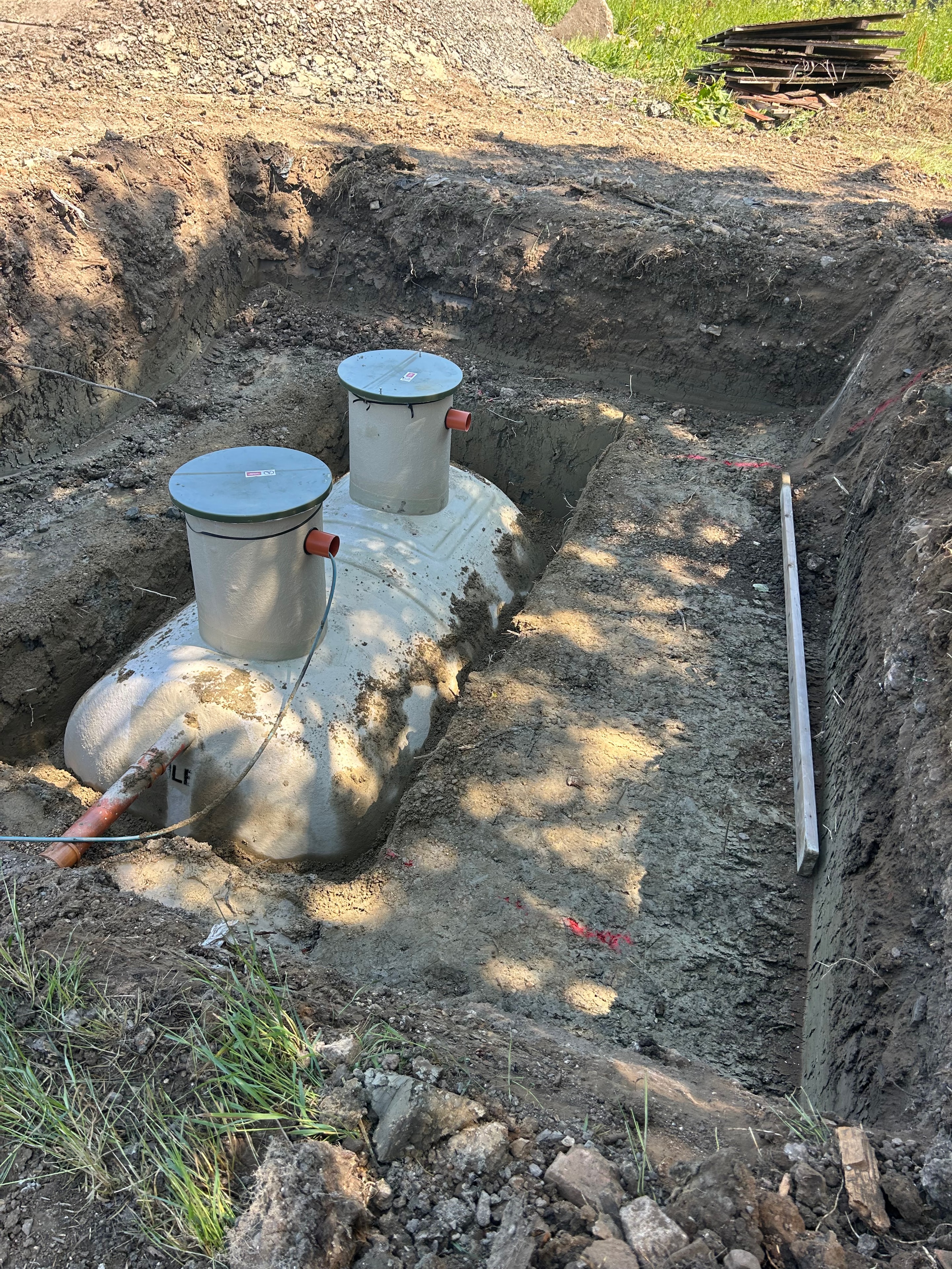 Soakaway Installation
