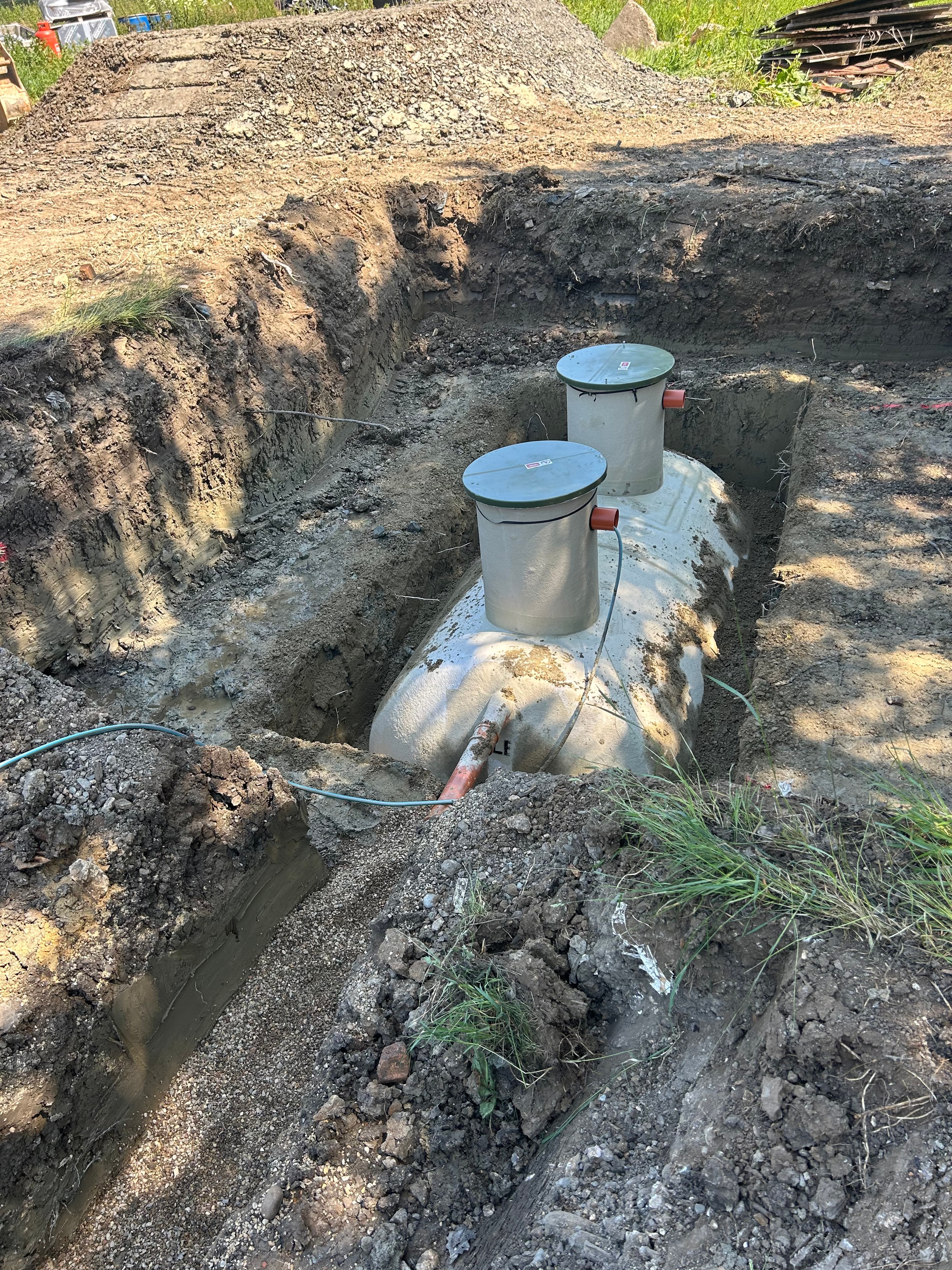 Drainage & Soakaway System