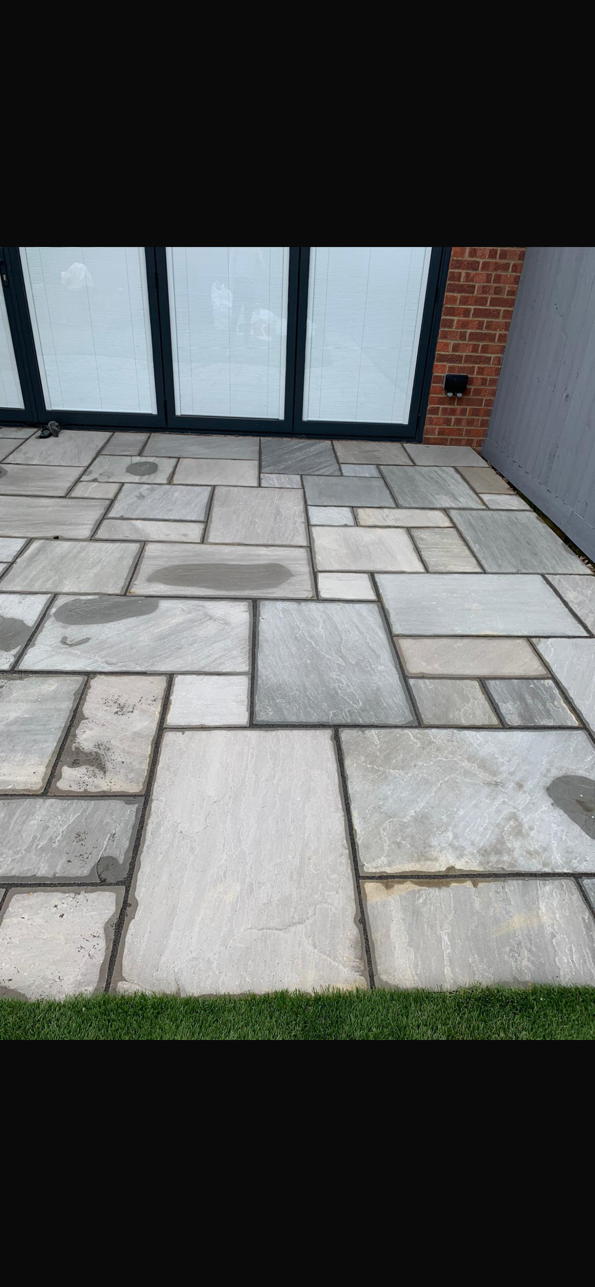 Natural Sandstone Patio