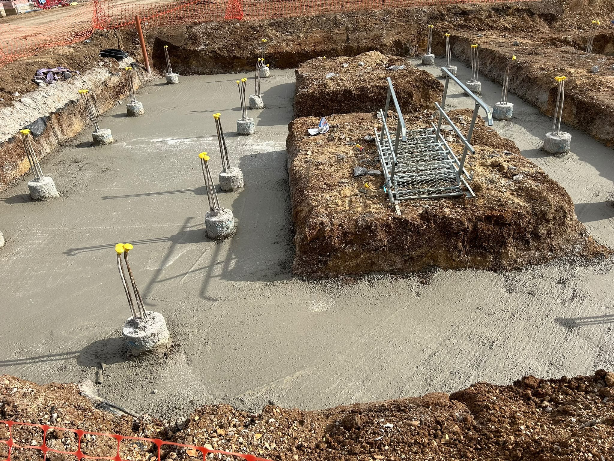 Piled Foundation Groundwork