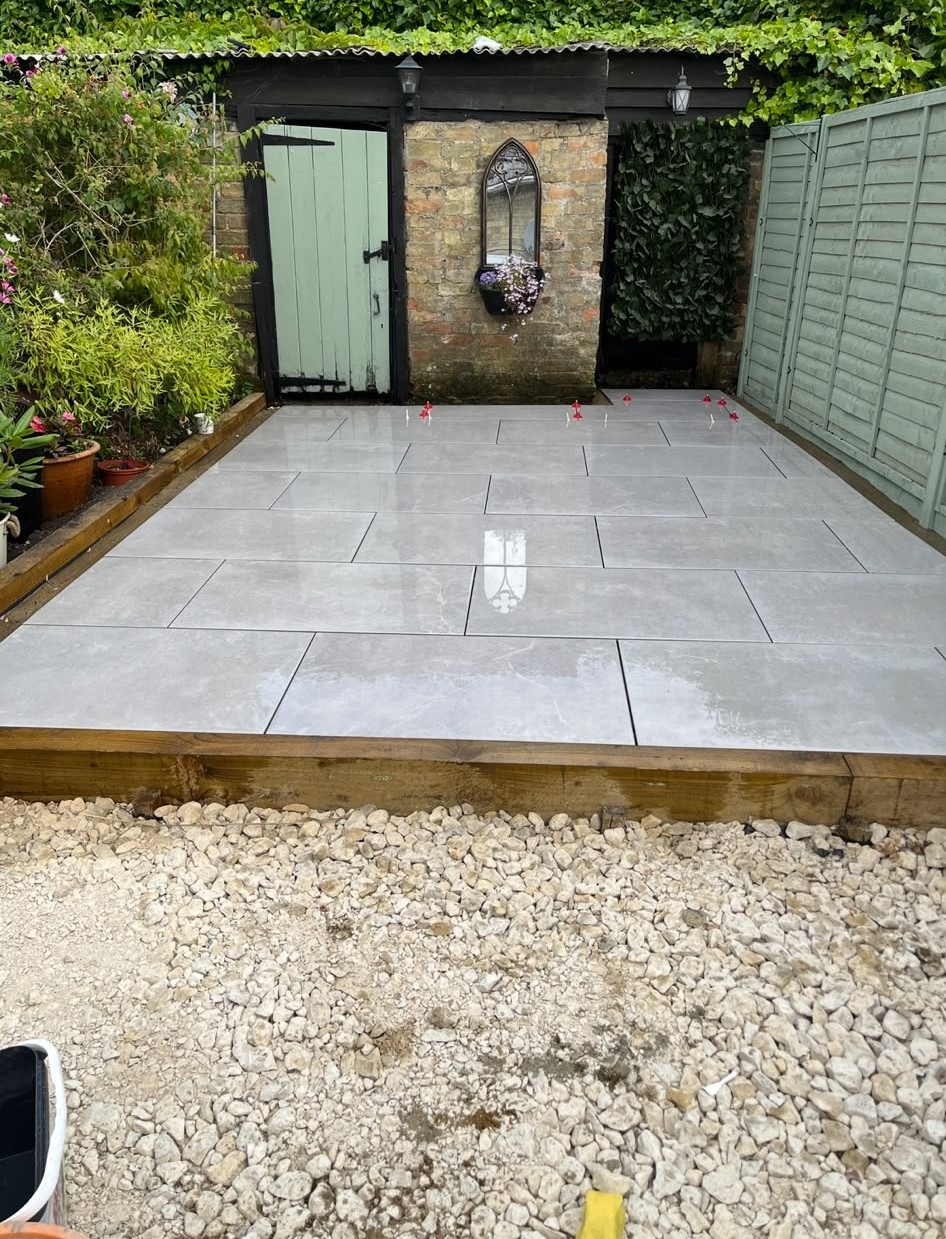 Porcelain Slab Patio