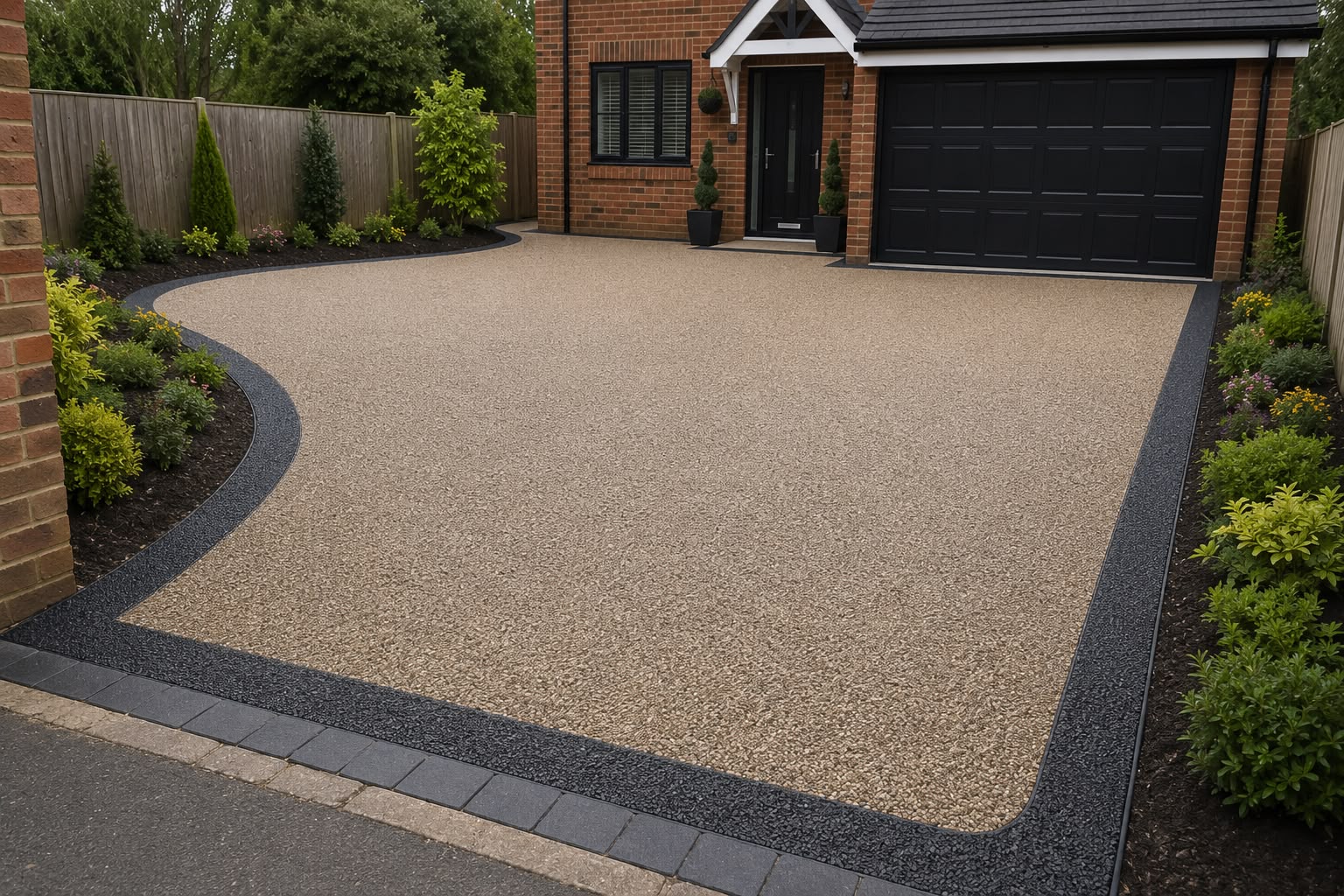 Resin Bound Driveway